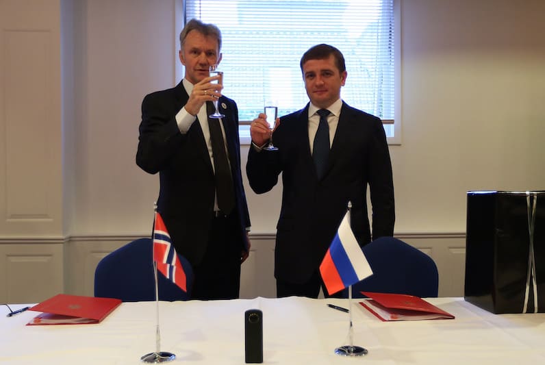 Read more about the article Russia and Norway set Barents Sea quotas