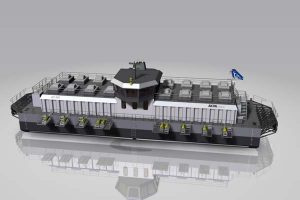 Marketex Marine to build the Biggest fish feeding barge in the world  Photo: AKVA - @ Fiskerforum
