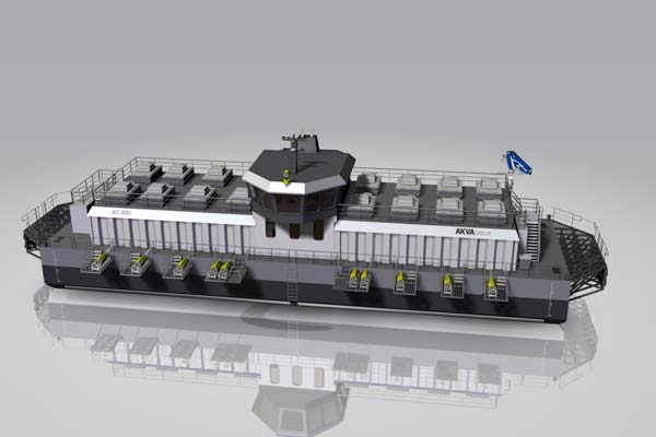 Read more about the article Marketex Marine to build the Biggest fish feeding barge in the world