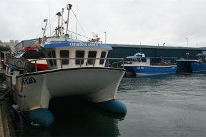 Netting boats - @ Fiskerforum