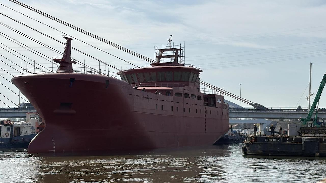 Read more about the article Australian longliner launched in Poland