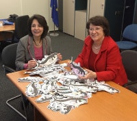 Read more about the article Petitions of school children calling for sustainable fishing