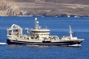 Pelagic vessel Beitir (ex-Gitte Henning) - @ Fiskerforum
