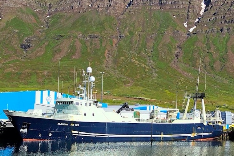 Read more about the article Best ever trip for Norðfjörður trawler