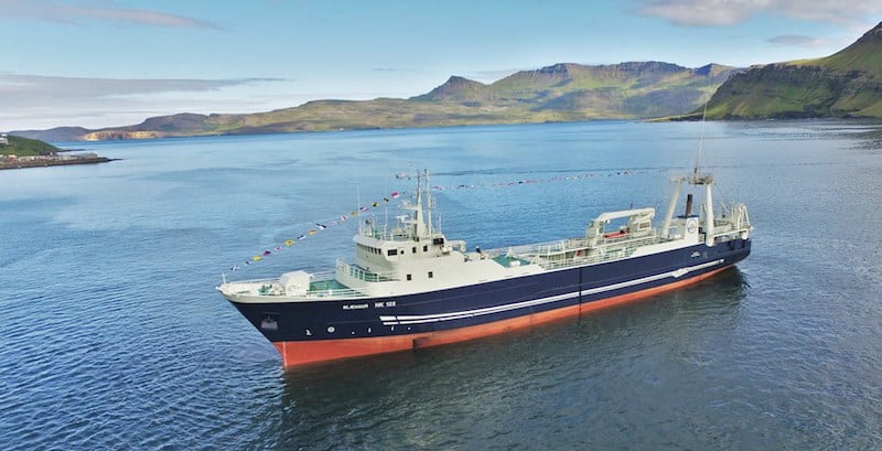 Read more about the article Blængur back from Polish refit