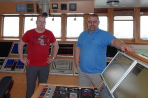 Skippers Bjarni Ólafur Hjálmarsson and Theodór Haraldsson - @ Fiskerforum