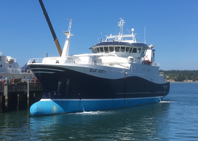 Read more about the article Moonpool longliner for Blue North