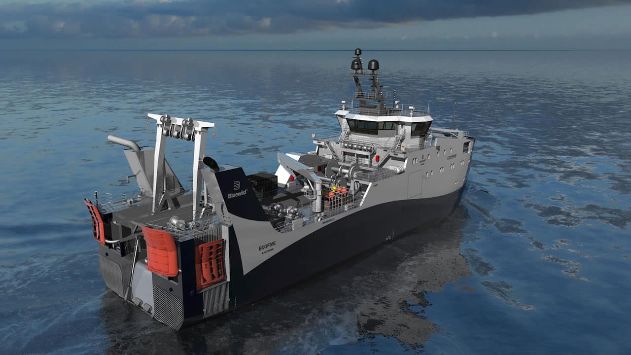 Read more about the article Bluewild orders Ulstein-designed factory trawler