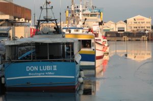The proposed new windfarm could seriously affect the French fishing sector - @ Fiskerforum