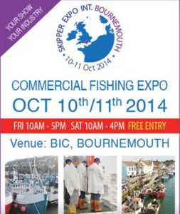 Skipper Expo Int. Bournemouth 2014 shaping up to be a great show.  Photo: skipperExpo int. Bournemouth 2014 - @ Fiskerforum