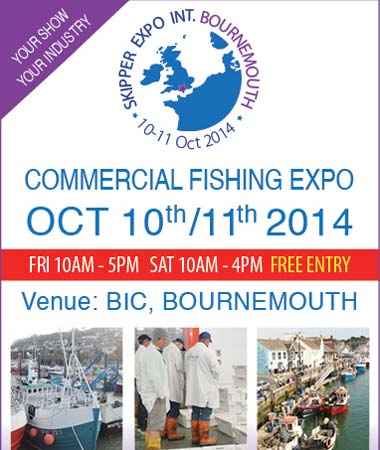 Read more about the article Skipper Expo Int. Bournemouth 2014 shaping up to be a great show