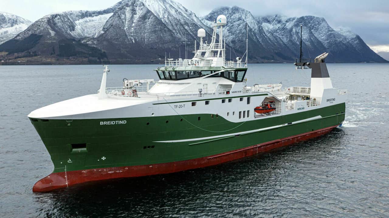 Read more about the article Second Vard trawler for Nergård