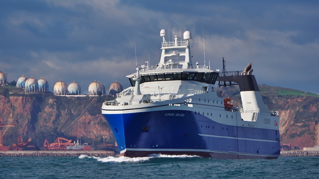 Read more about the article Factory trawler switched to Icelandic flag