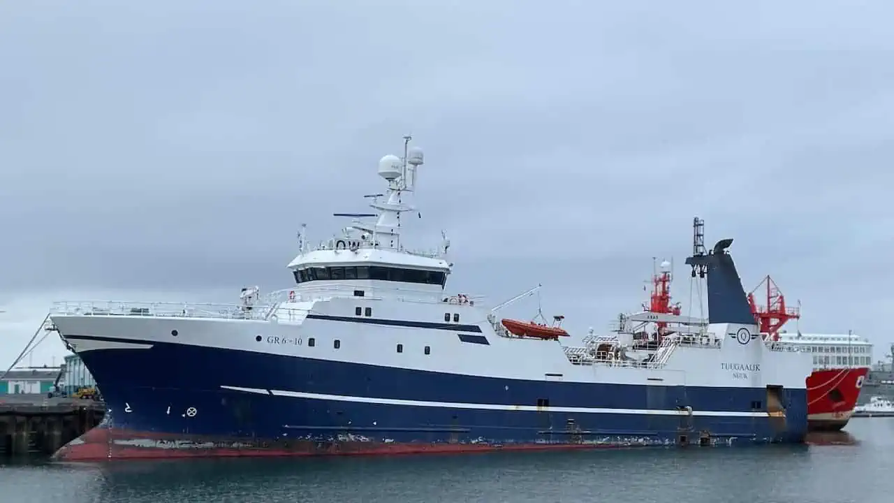 Read more about the article Brim updates freezer trawler capacity