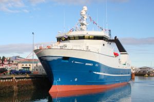 An offer for factory trawler Brimnes has been accepted by its owners - @ Fiskerforum