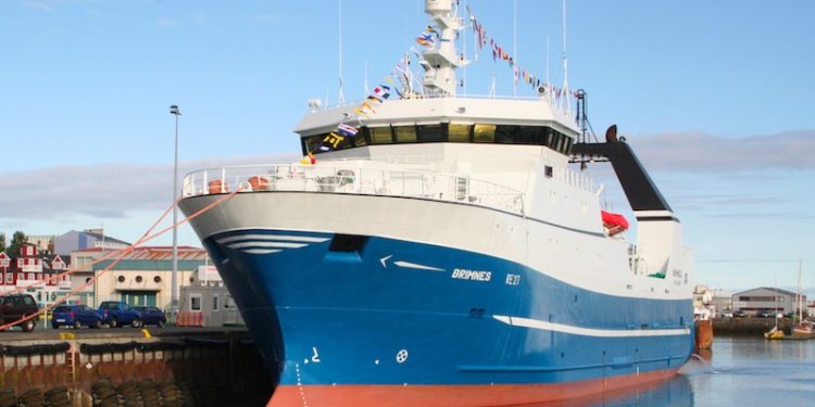 An offer for factory trawler Brimnes has been accepted by its owners - @ Fiskerforum