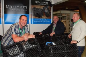 Chris Martin of Medley Pots at one of the previous Skipper exhibitions - @ Fiskerforum