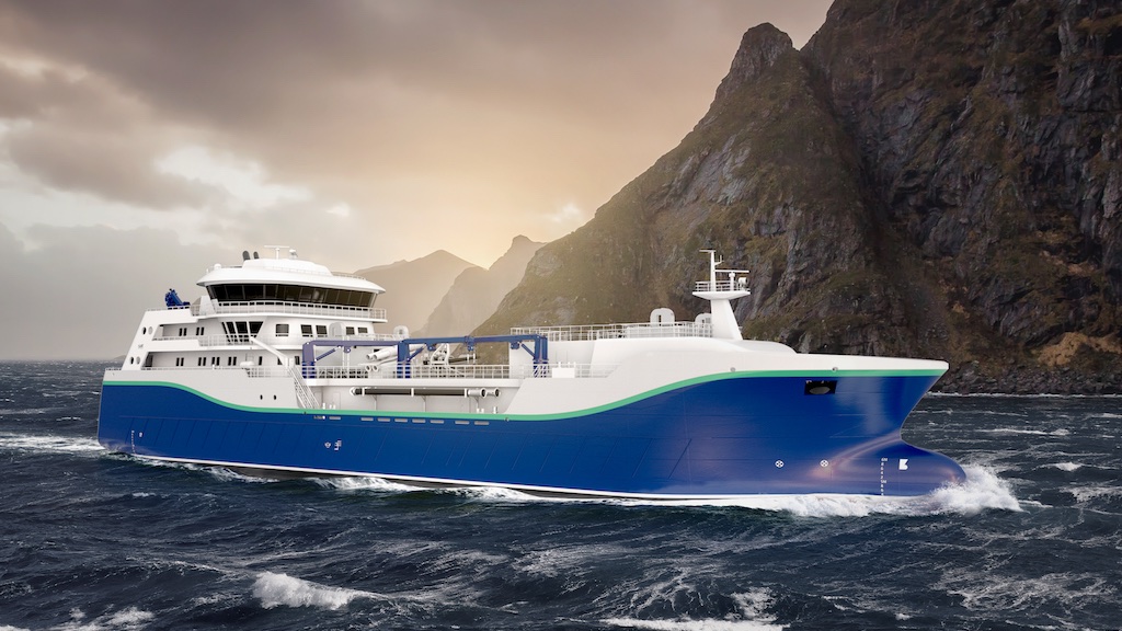 Read more about the article Propulsion and positioning package for new wellboat