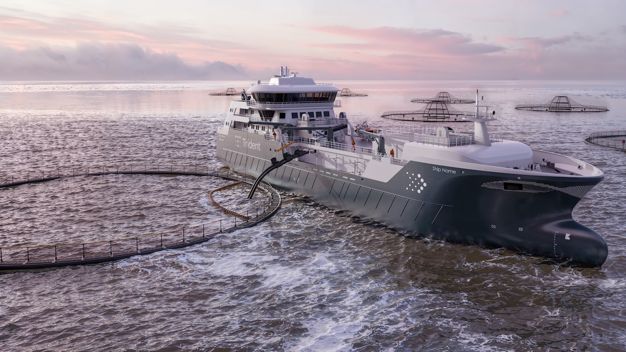 Read more about the article Brunvoll selected to provide live fish carrier’s propulsion