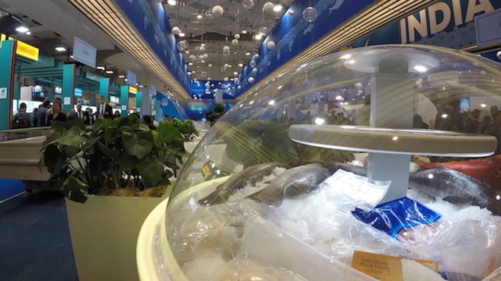 Read more about the article Seafood Expo Global opens its doors today