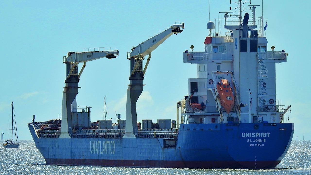 Read more about the article Freighter in Falklands ownership for the first time