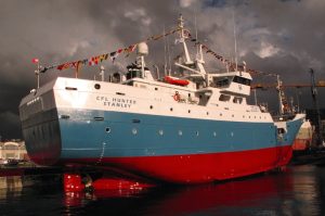 The Falkland Islands toothfish fishery has been re-certified for a further five years - @ Fiskerforum