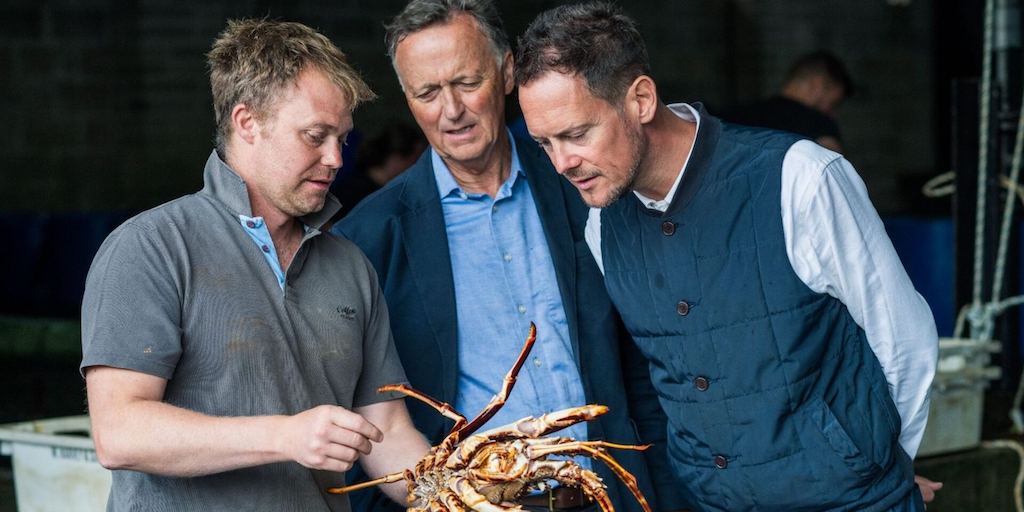 Read more about the article New minister’s net-to-plate introduction to Cornwall’s fishing