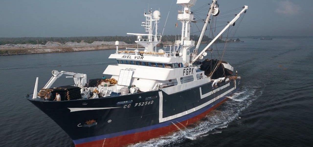 Read more about the article CFTO purse seiner lost off West Africa
