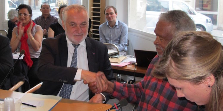 Gérard Romiti has been re-elected CNPMEM President - @ Fiskerforum
