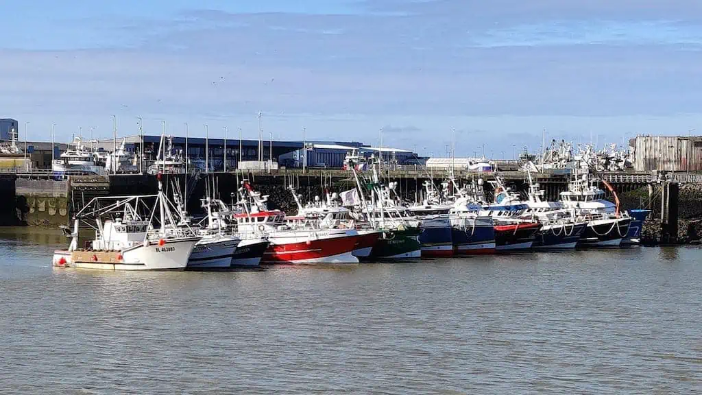 Read more about the article French fishermen in crisis protest