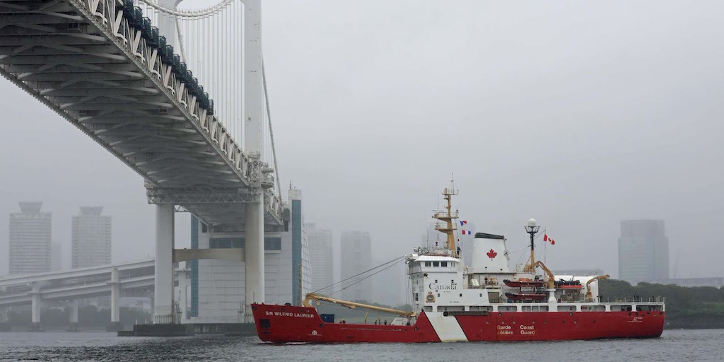 Read more about the article Canada dispatches North Pacific Ocean anti-IUU patrol