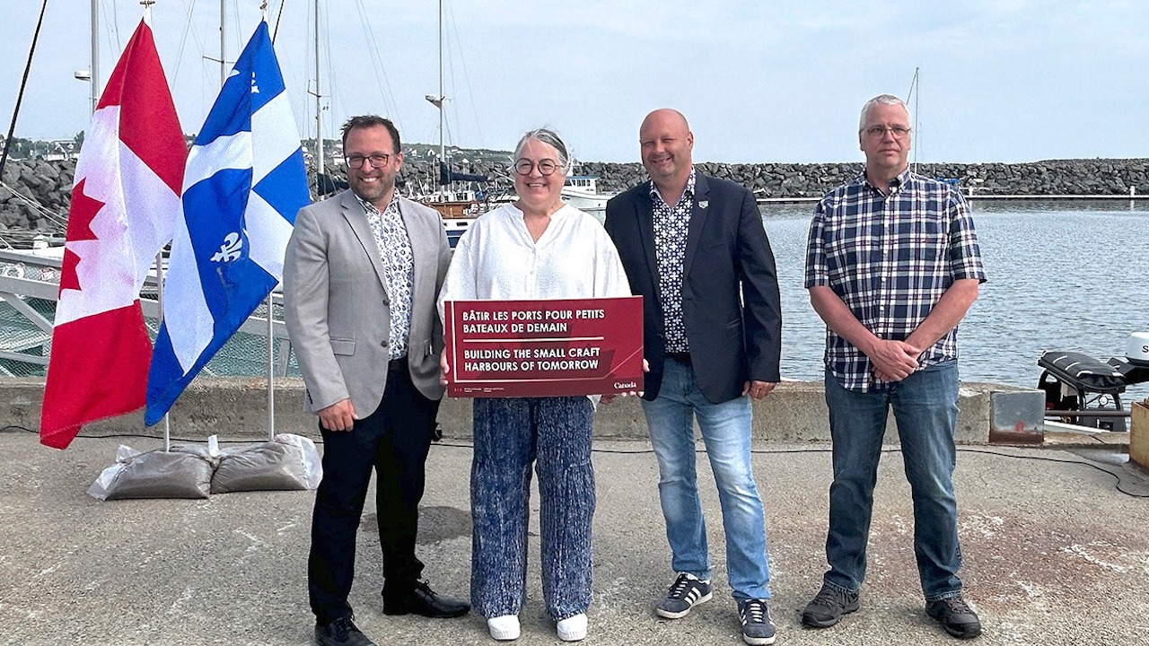 Read more about the article Canada puts $50 million into Gaspé Peninsula’s small boat harbours