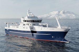 Austral Fisheries’ new Cape Arkona is to be fitted with a 62