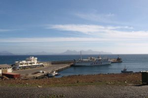 The Santo Antão new port in Cape Verde. Image: CorreiaPM - @ Fiskerforum