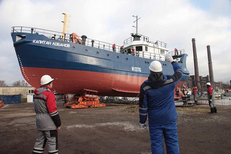 Read more about the article Major refit for Baltic trawler