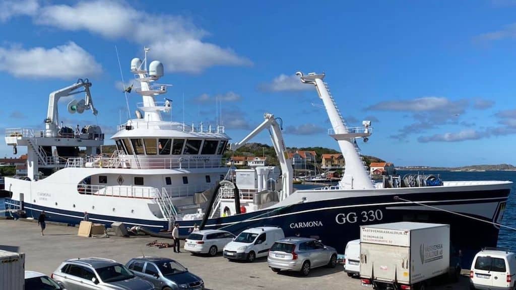 Read more about the article Green trawler built in Sweden