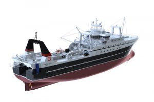 The seven trawlers for RFC will have Carsoe factory decks with a 400-500 tonne daily throughput capacity - @ Fiskerforum