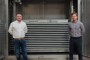 Magnus Fossheim and Kyle Bennett will now both be the customer facing side of Freezertech and Carsoe
