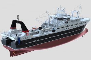 The Russian Fishery Company has selected Carsoe to supply factory decks for its seven new trawlers - @ Fiskerforum