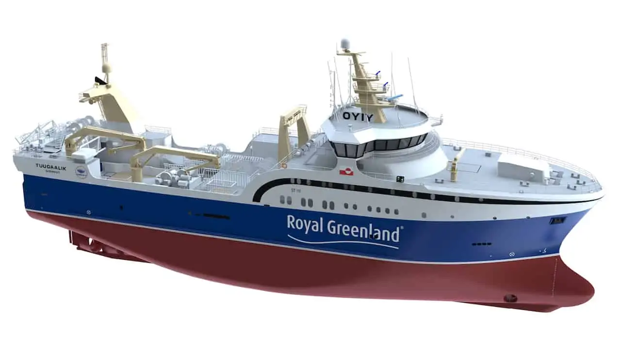 Read more about the article Fourth Carsoe factory deck for Royal Greenland series
