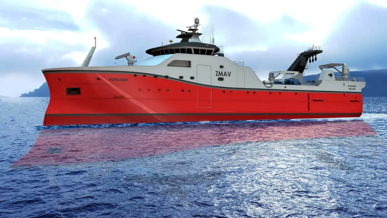 Read more about the article New Talley trawler outfitted with Carsoe factory