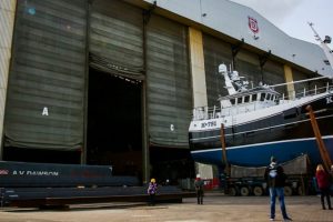 Britisk værft leverer krabbe-båd til Kirkwall