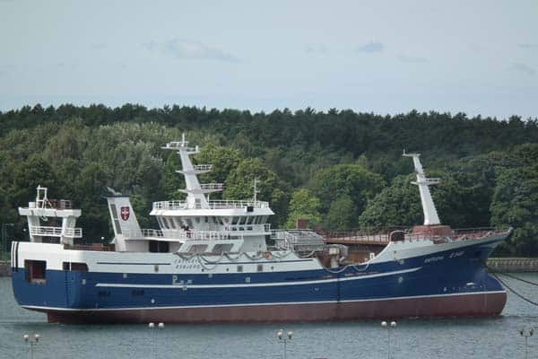 Read more about the article BLRT Grupp delivered another fishing vessel hull