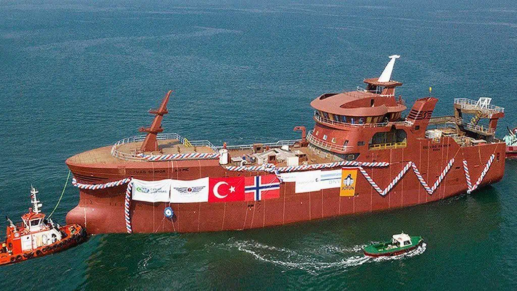 Read more about the article LNG pelagic vessel launched at Cemre