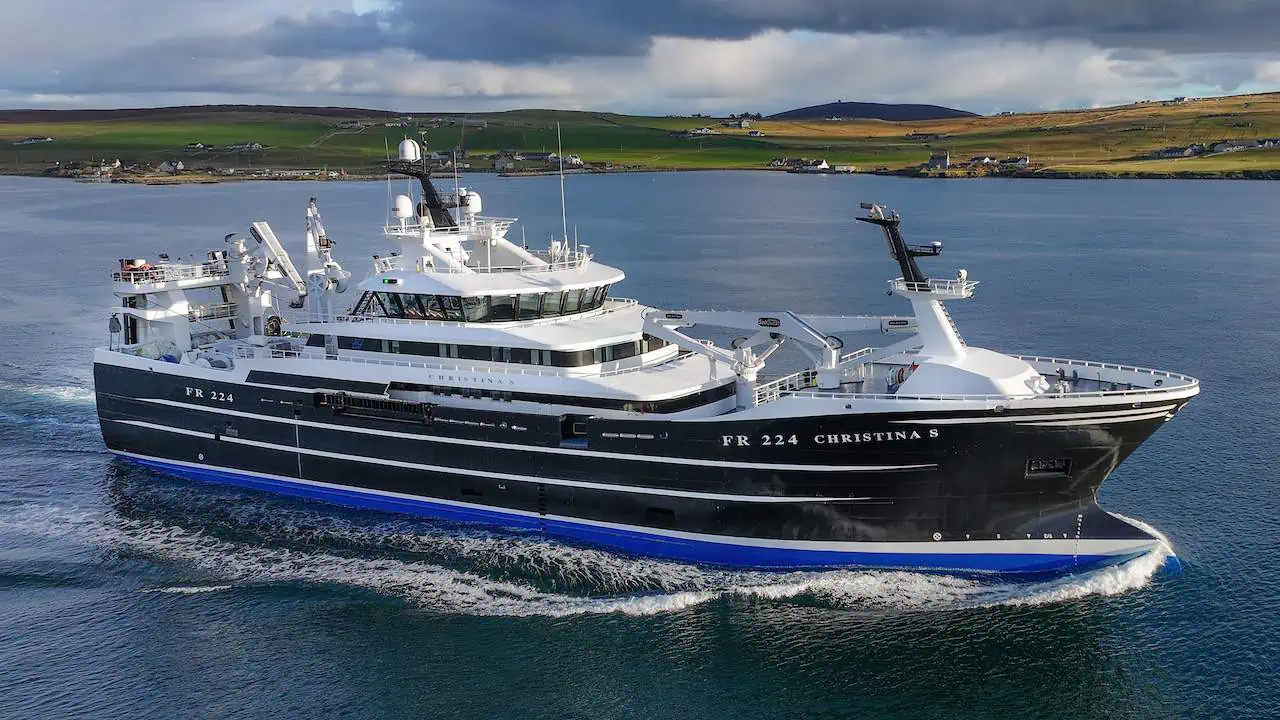 Read more about the article New generation pelagic catcher for Fraserburgh