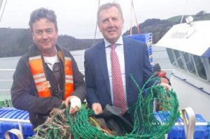 Ireland’s Clean Oceans Initiative has been launched by minister Michael Creed. Image: Department of Agriculture