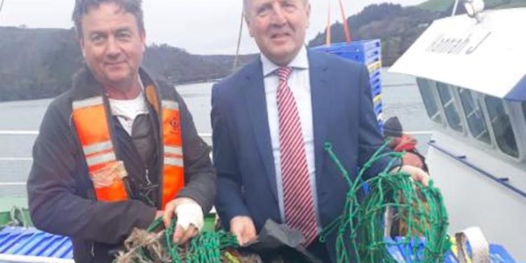 Ireland’s Clean Oceans Initiative has been launched by minister Michael Creed. Image: Department of Agriculture