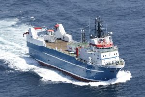 Clearwater´s Belle Carnell is one of the vessels harvesting Arctic surf clams. Image: Clearwater - @ Fiskerforum