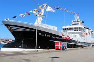 Clipperton has been delivered to B-C Pelagic by Karstensens Skibsværft - @ Fiskerforum