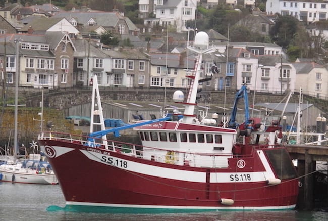 Read more about the article New Crystal Sea comes to Newlyn